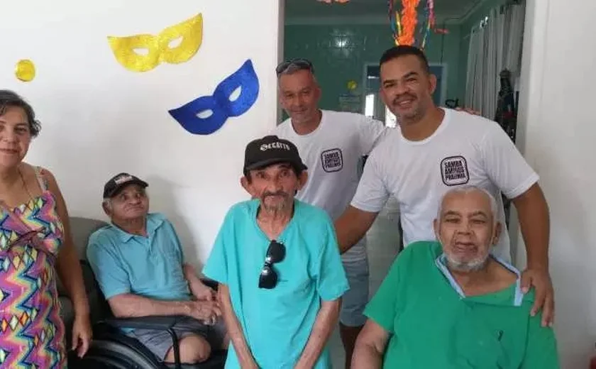 Projeto leva ação solidária a lar de idosos em Maceió