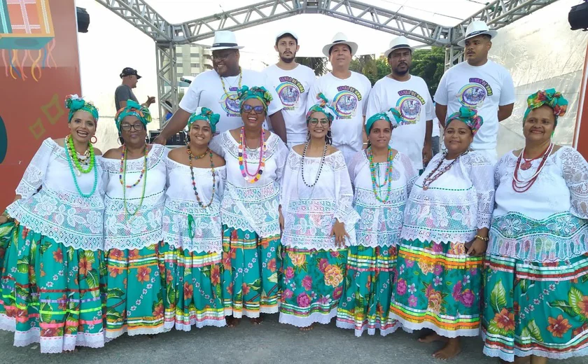 Giro das Tradições recebe apresentação do Samba K’Posú Betá no dia 18