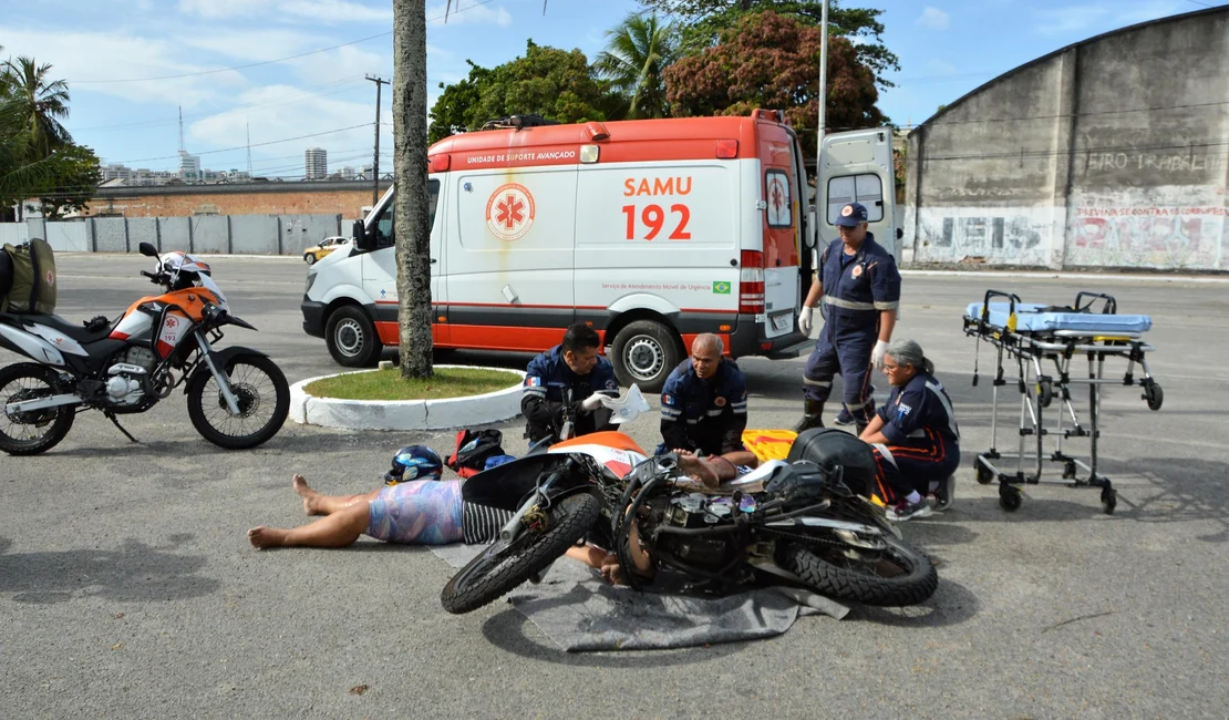 Acidentes com motociclistas crescem em Alagoas e reforçam alerta de segurança