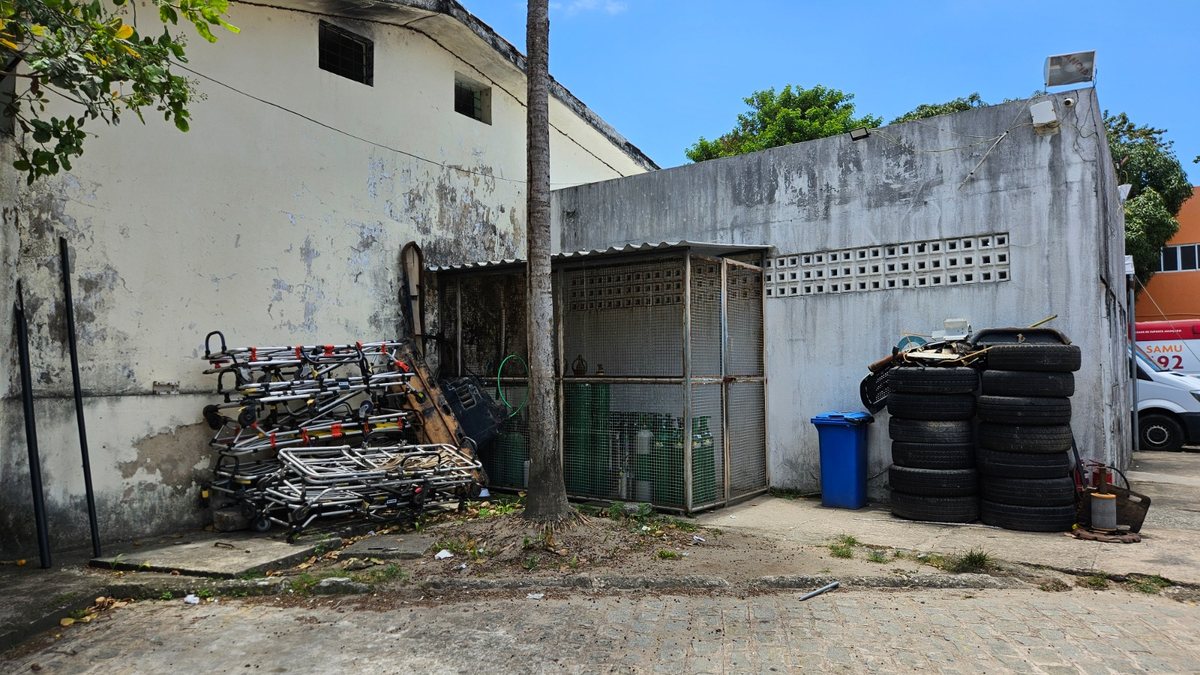 Vistoria aponta falhas de manutenção e organização no Samu de Maceió