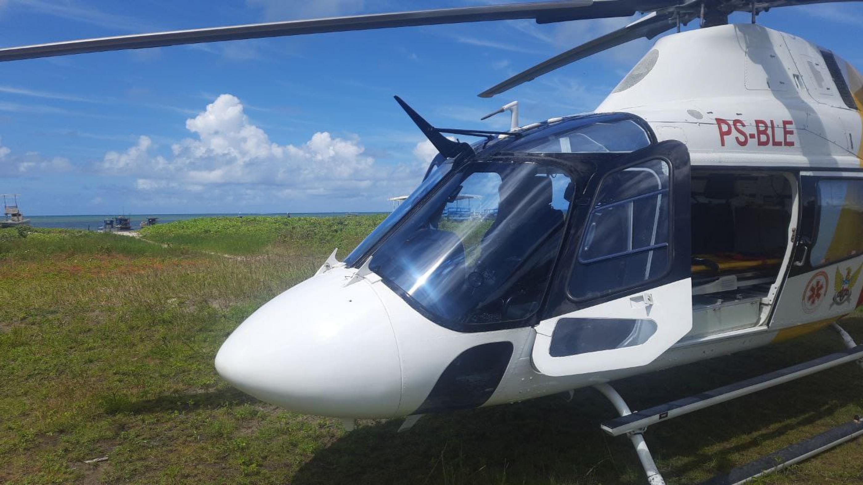Criança de três anos vítima de afogamento é resgatada em Paripueira