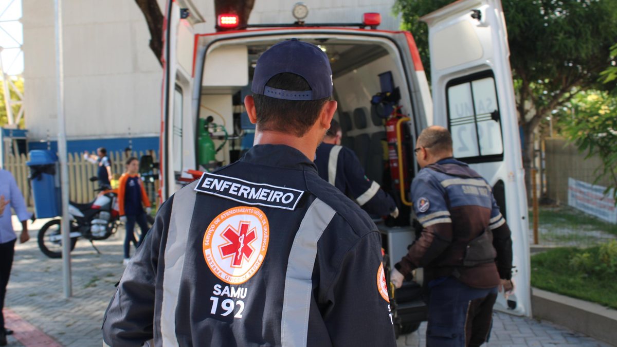 Samu reforça prevenção após 77 ocorrências por engasgo em Alagoas
