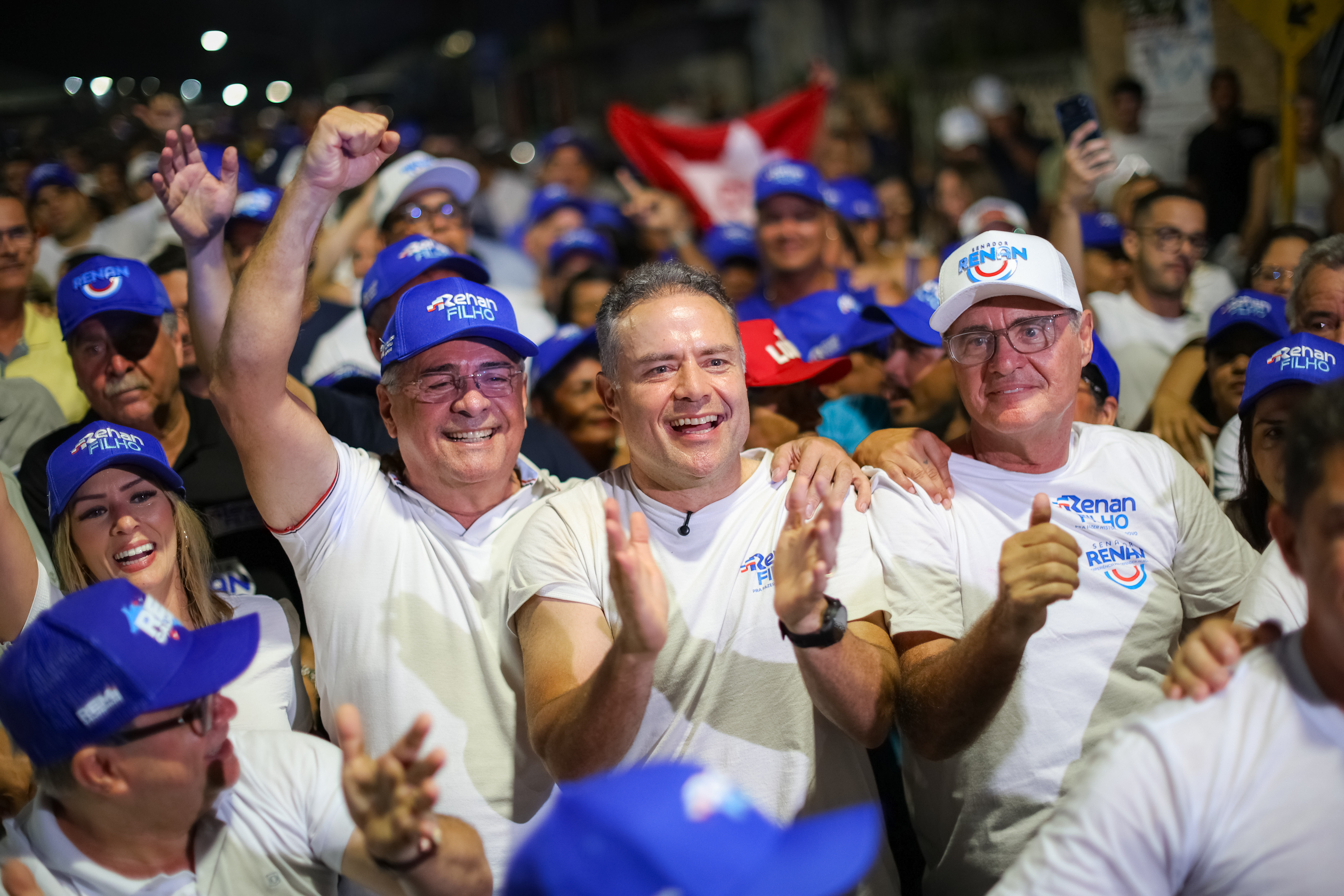 Após mobilizar o Sertão, Renan Filho repete sucesso de público no Sul de AL