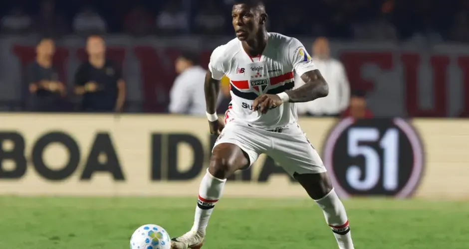 São Paulo coloca ponto final em especulações envolvendo zagueiro Arboleda