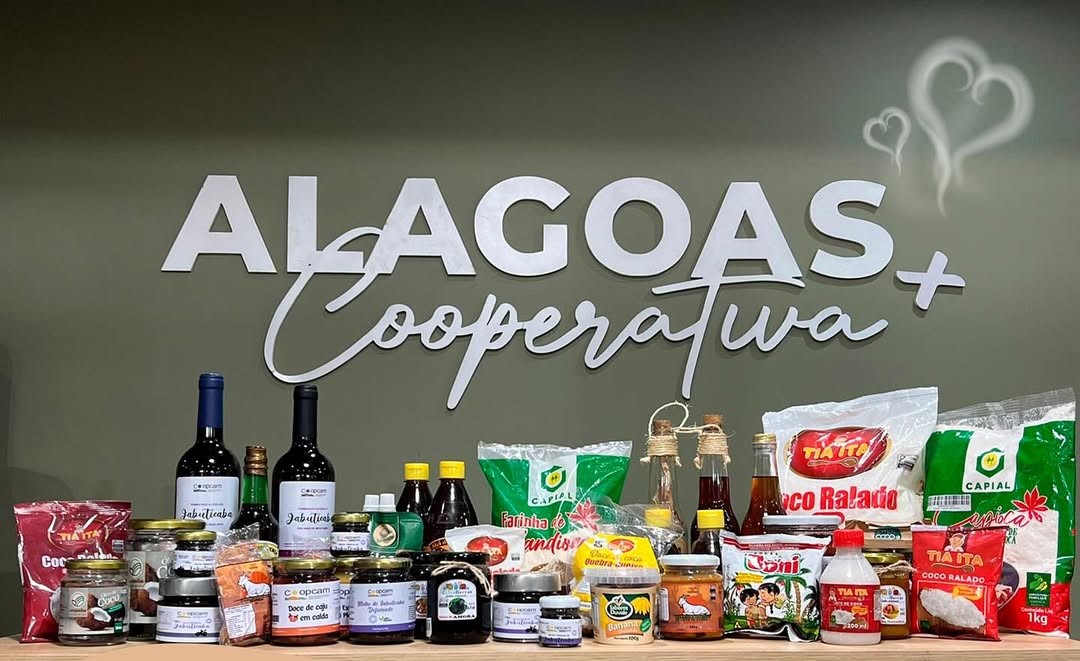 Armazém Alagoas + Cooperativa fortalece agricultura familiar no São João de Maceió