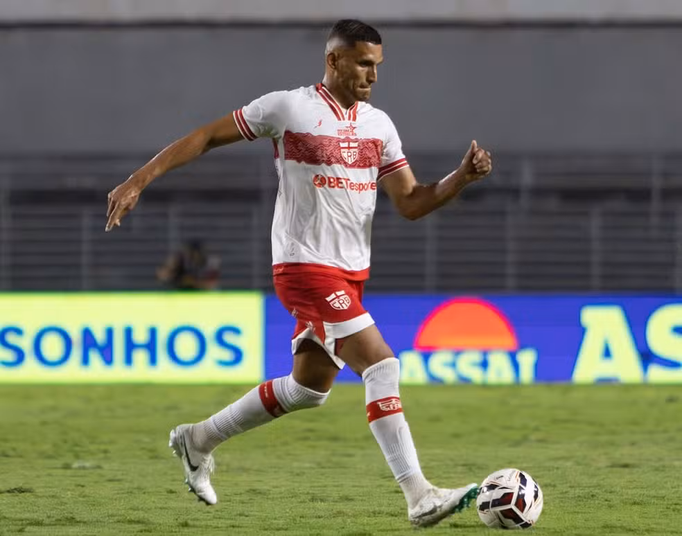 CRB perde dois titulares para enfrentar o Botafogo-SP