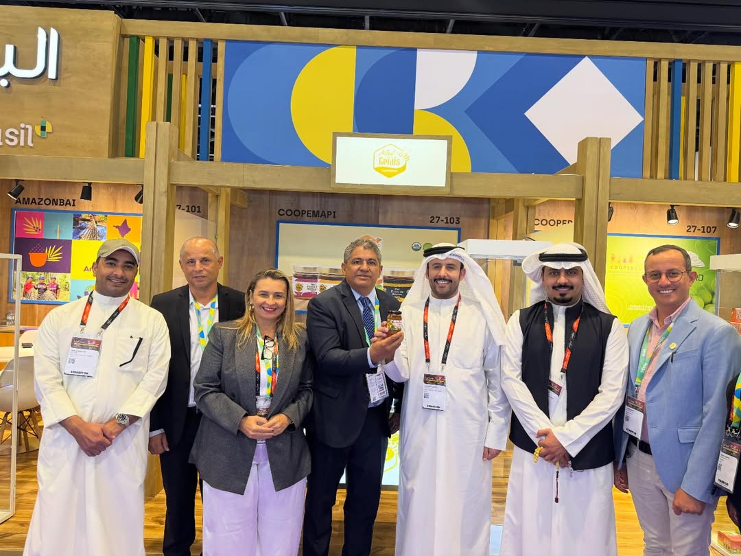 Unicafes-AL marca presença na GulFood 2026, nos Emirados Árabes Unidos