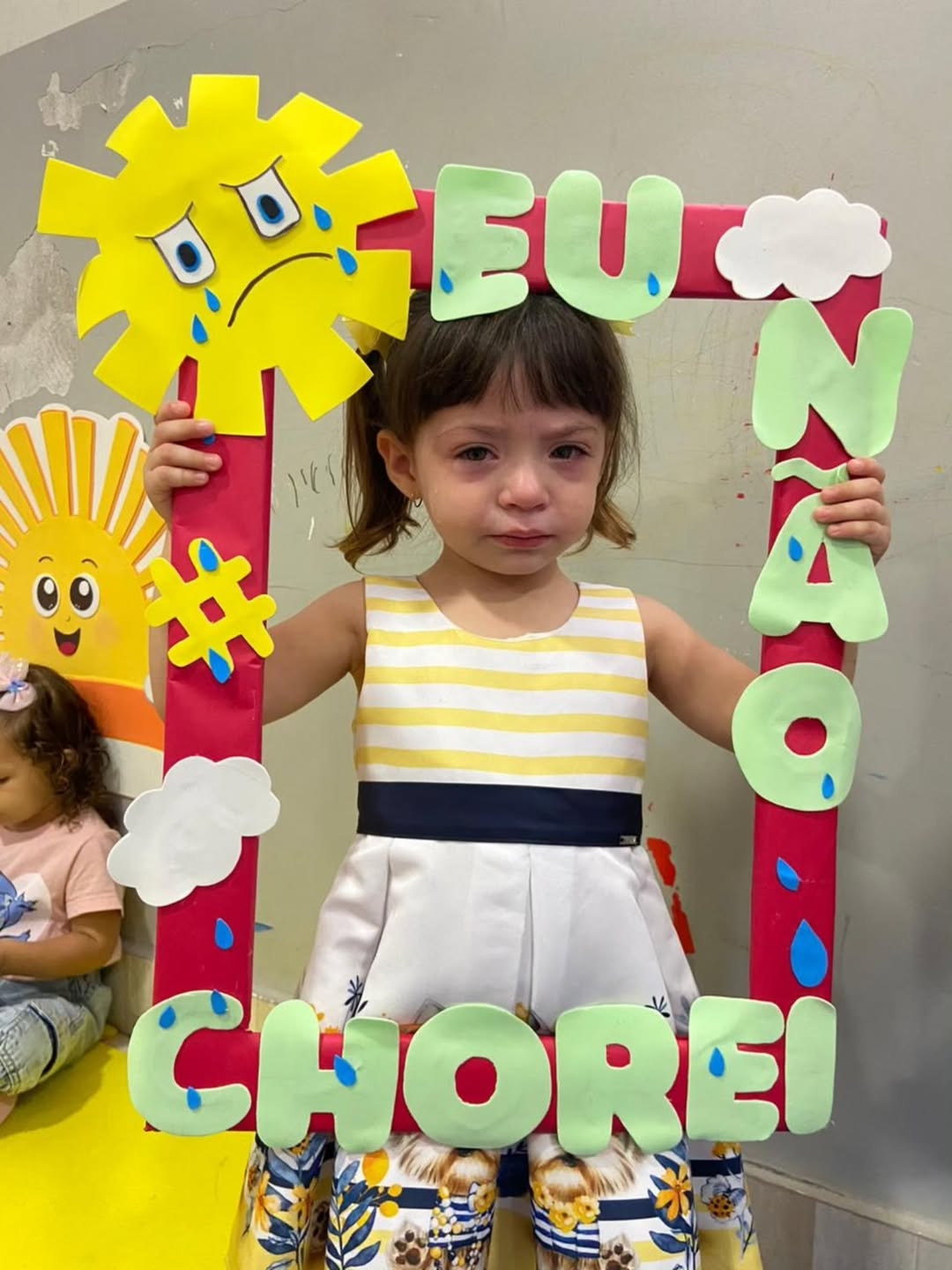 “Eu não chorei”: choro coletivo viraliza no primeiro dia de aula em creche no Maranhão