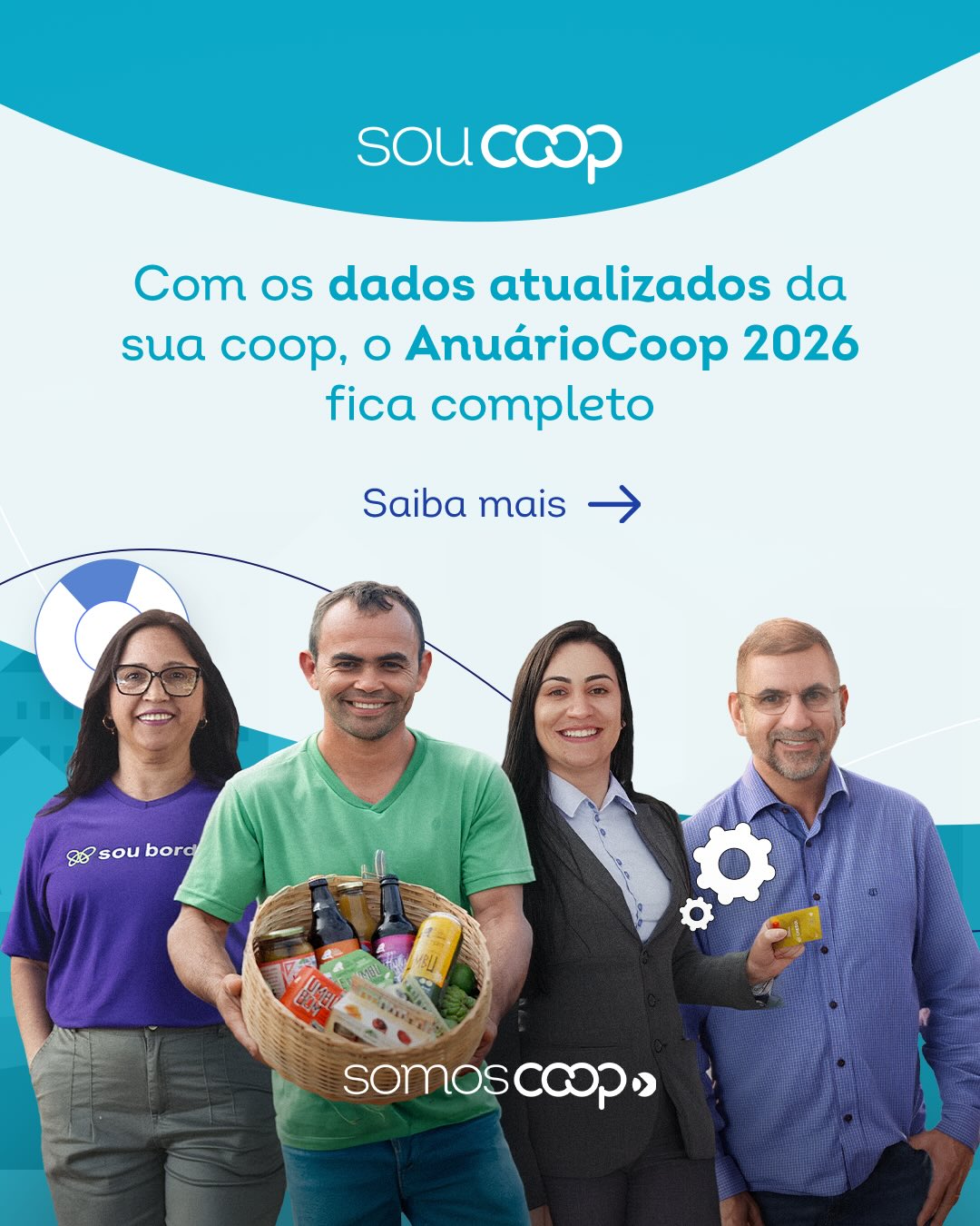 Sescoop convida cooperativas para o Anuário Coop 2026