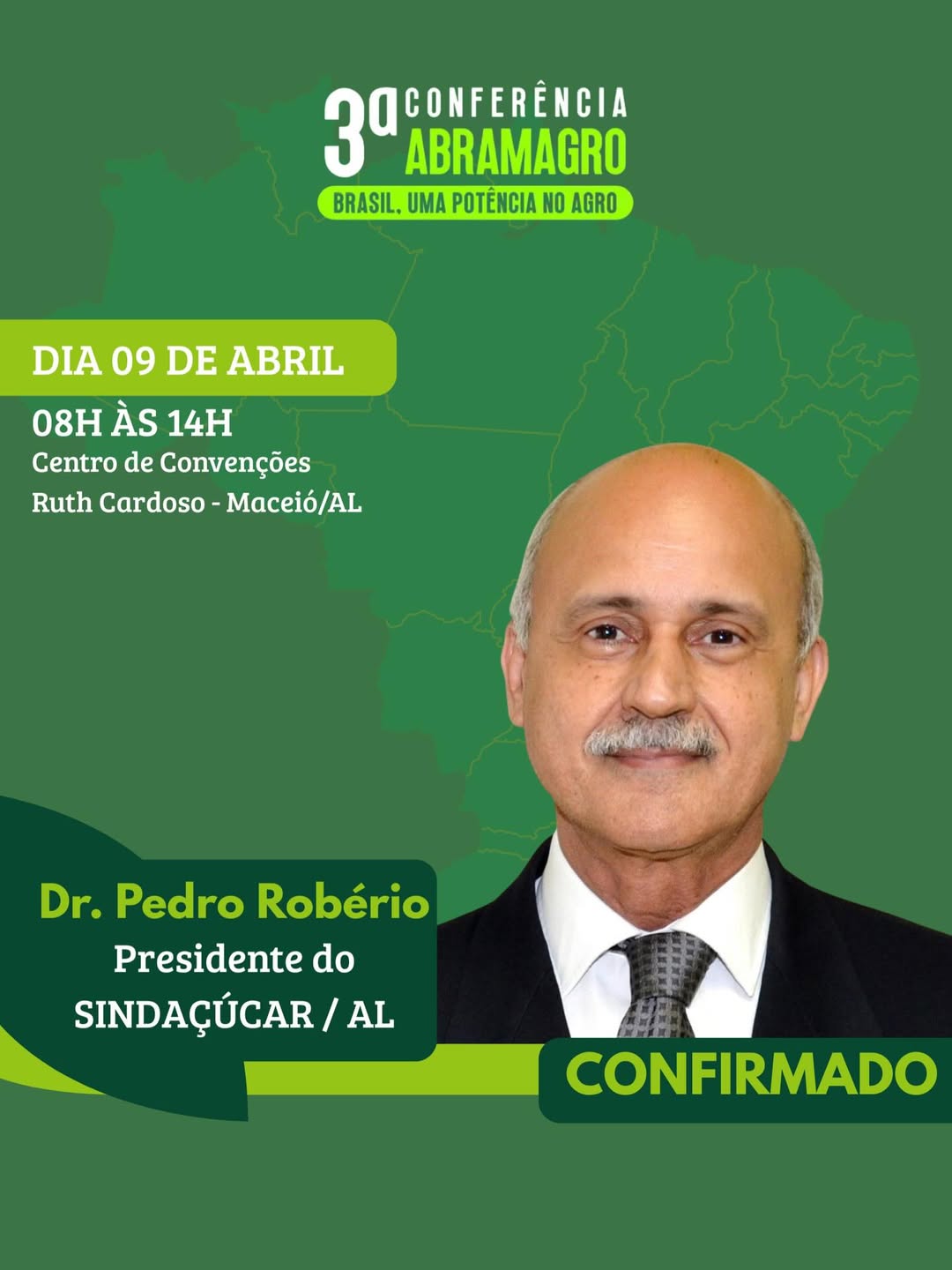 Abramagro realiza conferência que traz como tema “Brasil: uma potência no agro”