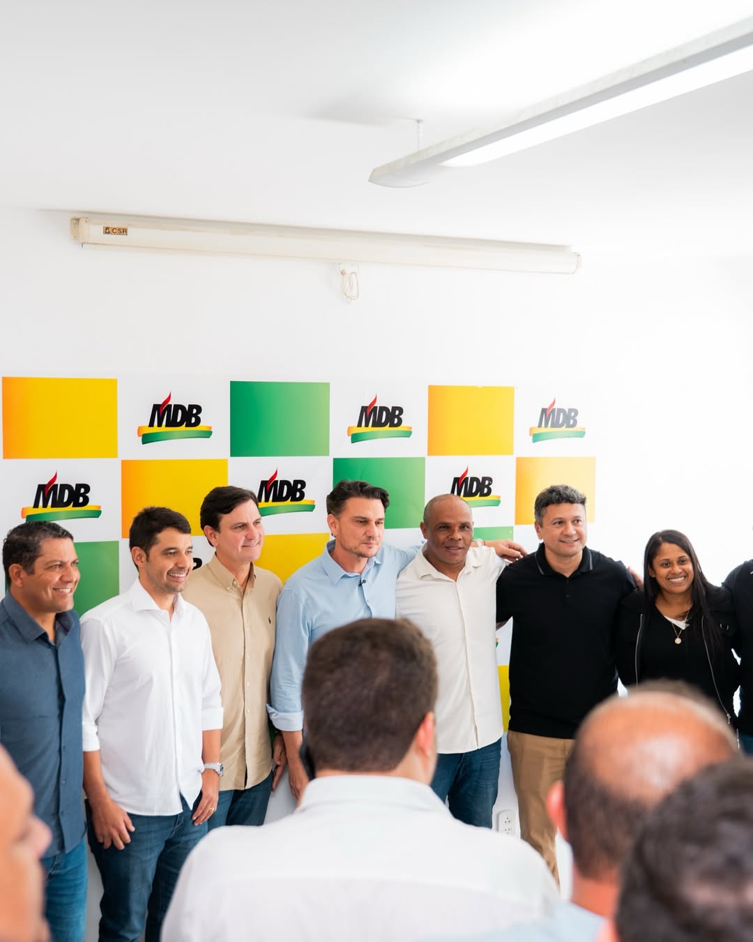 Paulo Dantas anuncia filiações ao MDB e reforça base em Alagoas