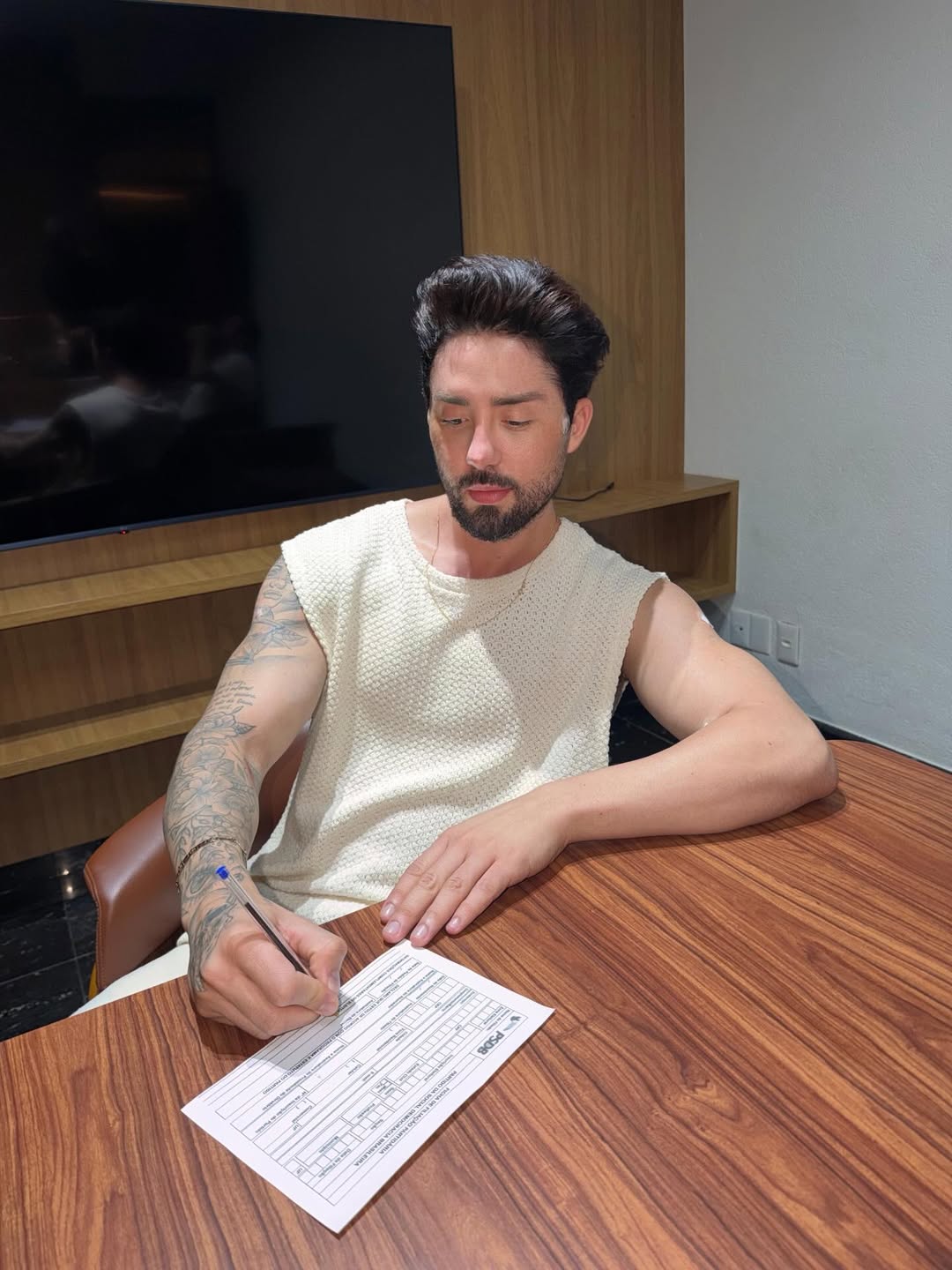 Rico Melquiades se filia ao PSDB e mira carreira política