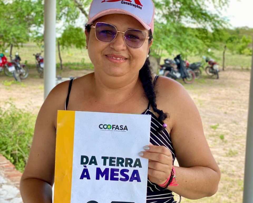 Coofasa fortalece o agricultor em AL com lançamento do programa 'Da terra à mesa'