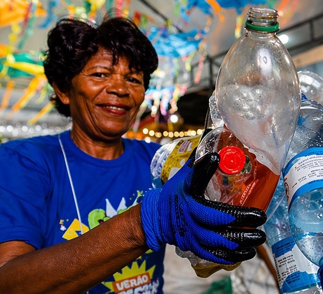 Cooprel participa de ação ambiental de encerramento do Junho Verde em Maceió