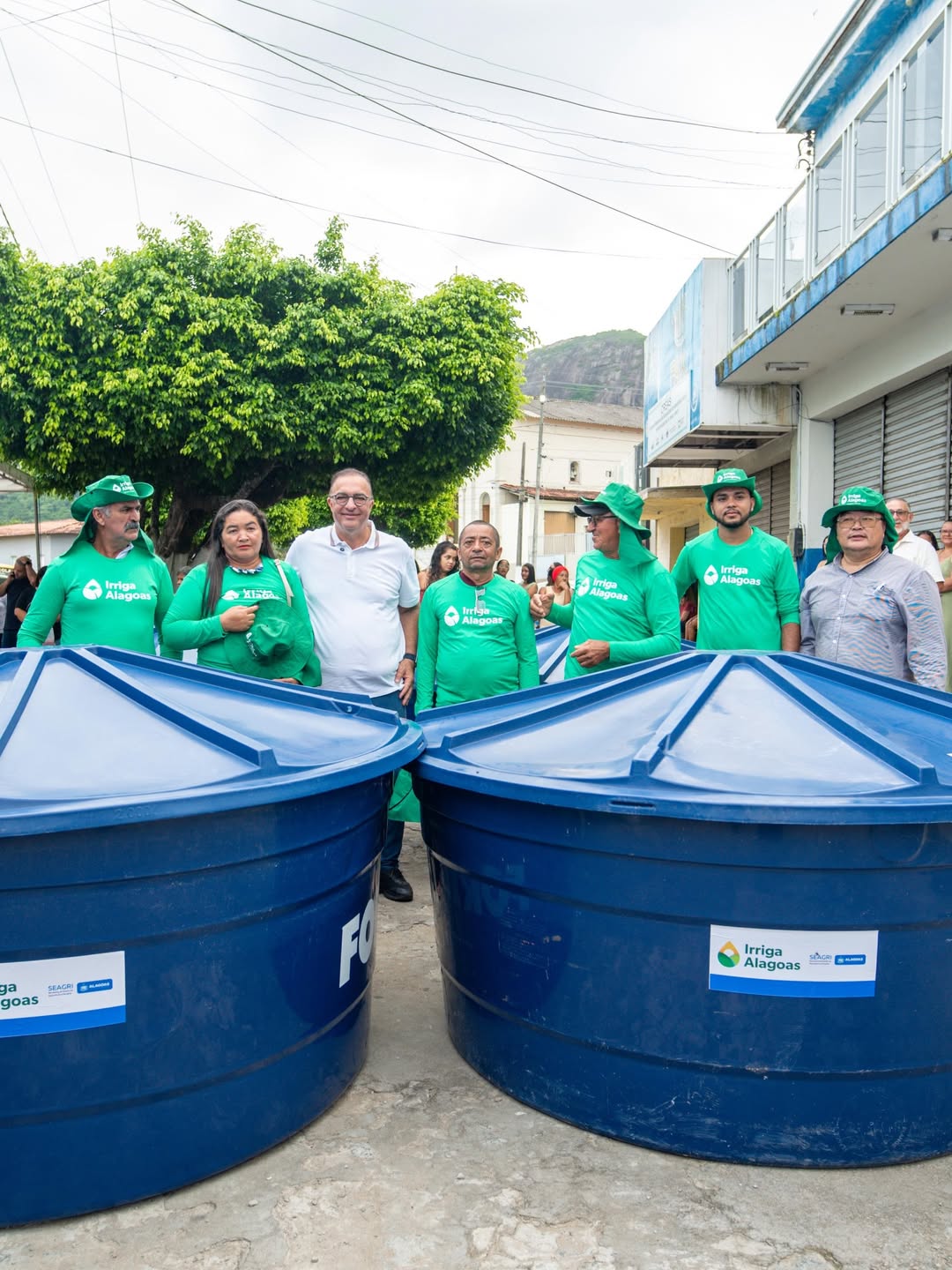 Entregas do Governo de AL fortalecem a produção agrícola em Tanque D'Arca