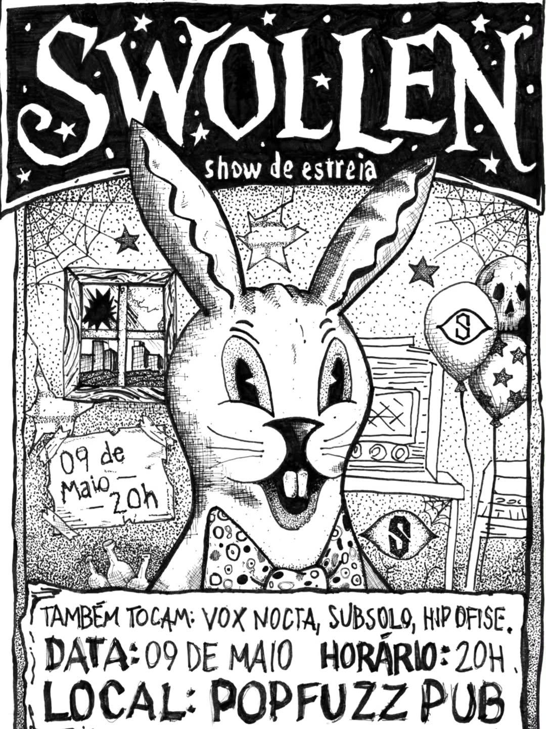 Rock maceioense ganha novo capítulo com a quinta edição de ''Bandas Novas'' neste sábado