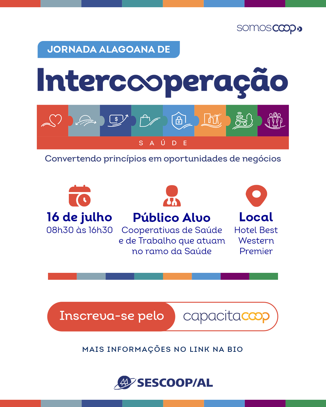 Maceió recebe Jornada Alagoana de Intercooperação com foco em cooperativas de saúde