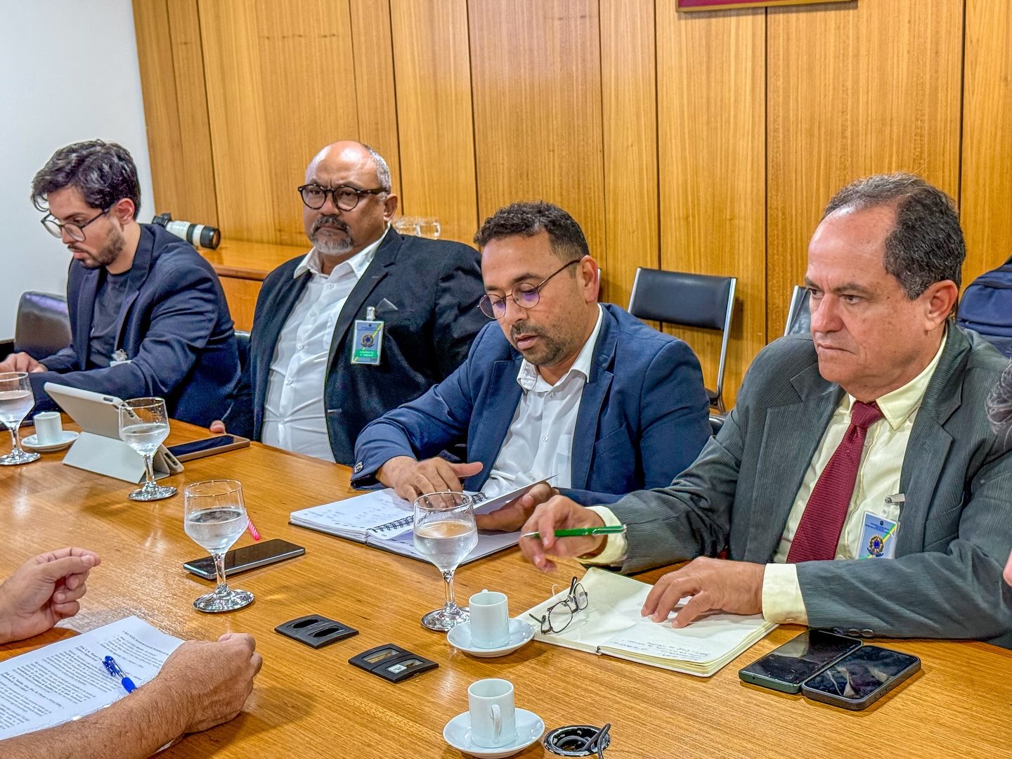 Coopaiba participa de encontro com representantes do Banco Central