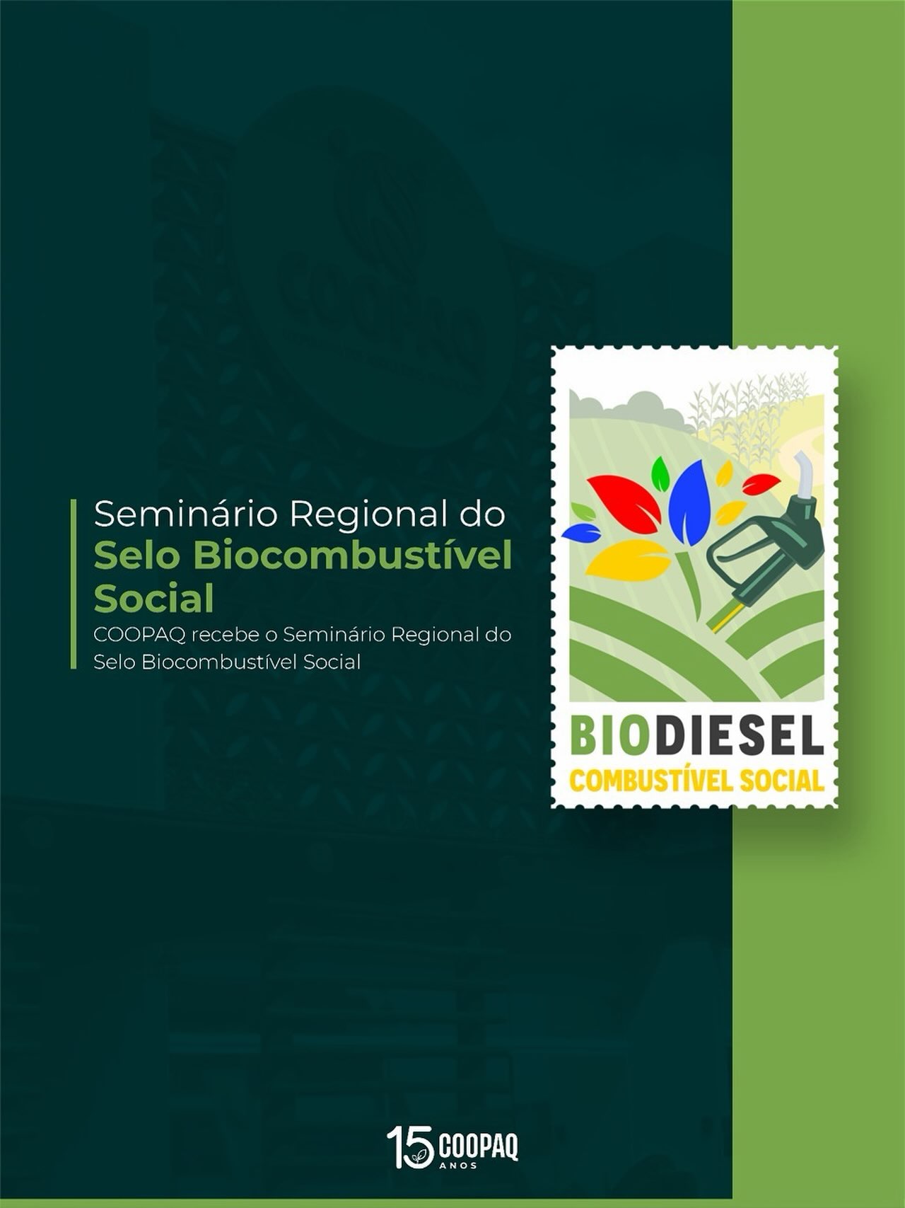 Coopaq reúne especialistas e representantes do MDA em seminário regional