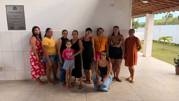 Associação em Atalaia recebe oficinas para fortalecer produção rural