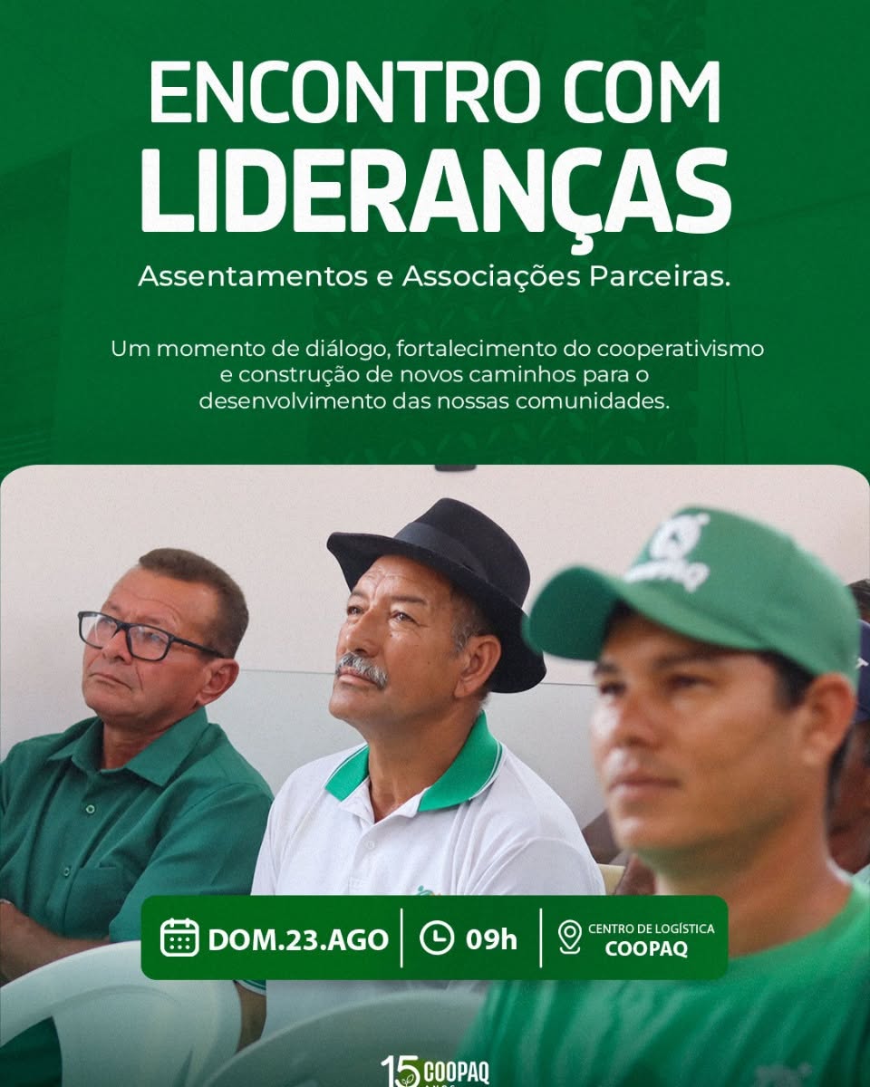 Coopaq promove encontro de lideranças de assentamentos em Matriz de Camaragibe