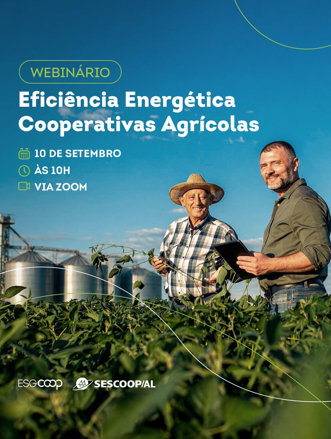 Evento sobre eficiência energética e agropecuária fortalece cooperativas de AL