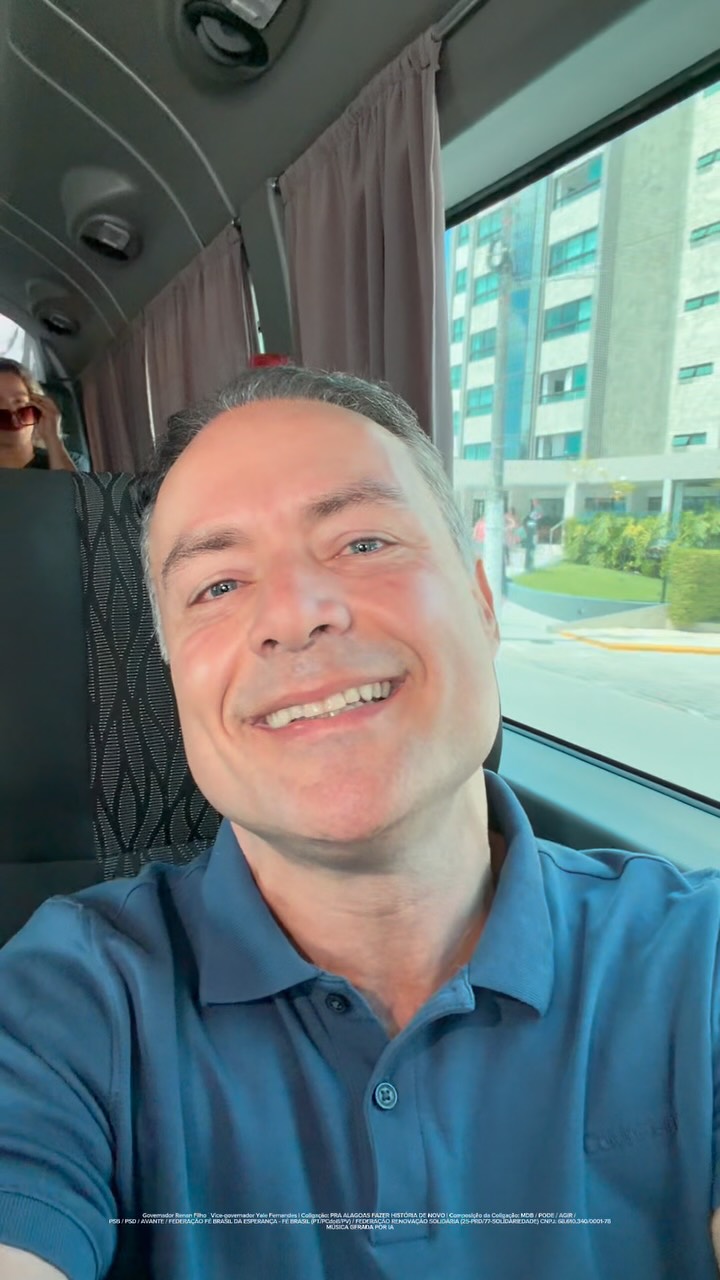 Renan Filho anuncia ato de Lula em Maceió nesta quinta-feira (24)