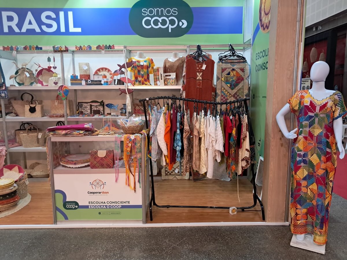 Cooperartban representa Alagoas com a tradição do artesanato em feira nacional
