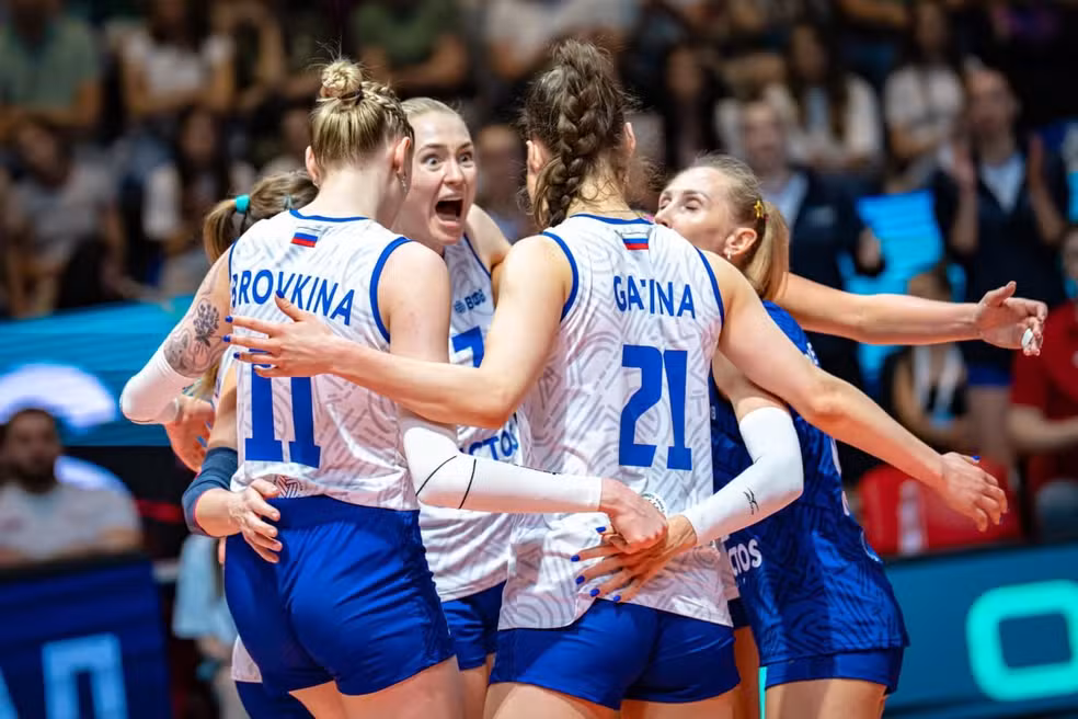 Rússia está de volta: FIVB confirma 32 seleções na Copa de 2027