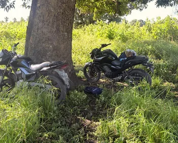 Dois suspeitos de integrar grupo criminoso são presos durante ação policial