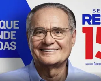 Renan estreia no horário eleitoral com aposta na experiência política