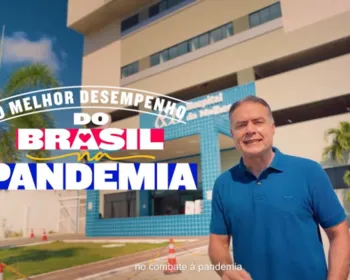 Renan usa pandemia para criticar JHC e defender gestão da saúde em AL