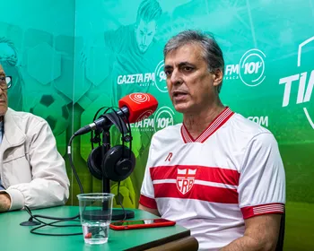 Mário Marroquim mira título e diz que CRB é “Quem melhor joga Futebol”