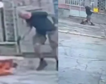 Homem saca arma e mata a tiros cachorro que se aproximava no Rio