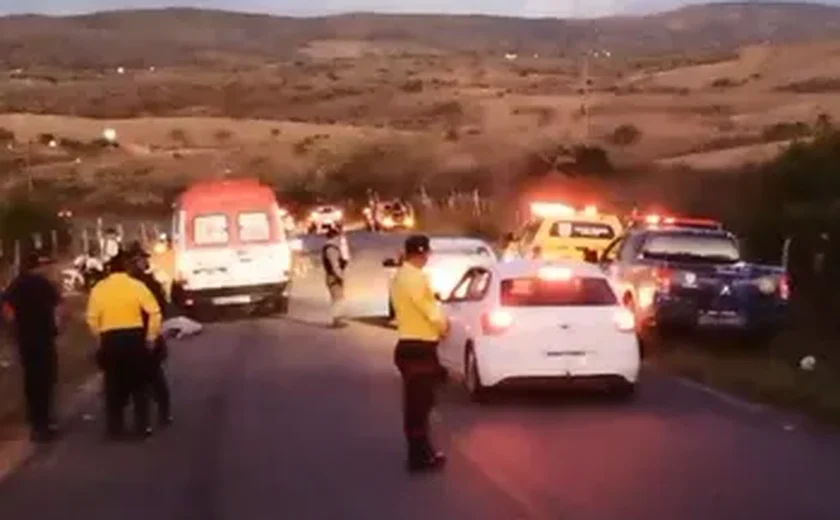 Motociclista de 52 anos que morreu após colisão na AL-487 foi identificado
