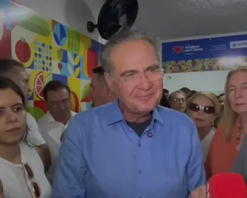 Calheiros diz que apoio de Luciano Barbosa a Renan Filho é 'questão de tempo'