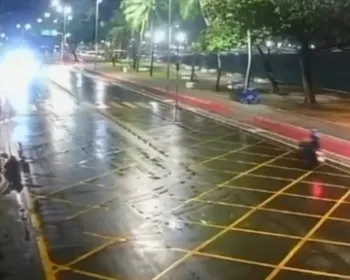Motorista de BMW tentou desviar de moto antes de acidente na orla, diz DMTT