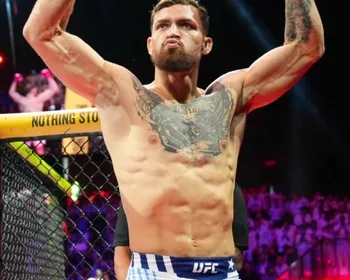 Chute avassalador coloca alagoano Maurício Ruffy em destaque no UFC