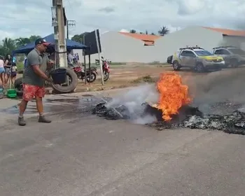 Protesto interdita AL-110 em Arapiraca após morte de pedestre