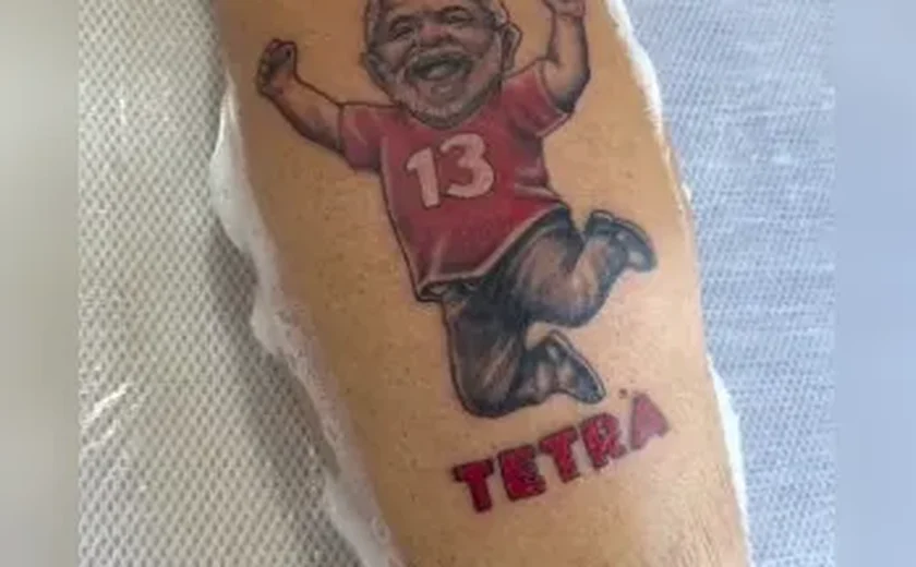 De tatuagem a corrida: políticos alagoanos celebram vitória de Lula