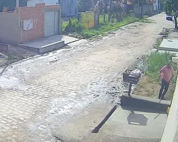 Polícia identifica suspeito de agredir cachorro a pauladas em Arapiraca