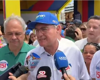 Renan endurece discurso e transforma experiência em arma eleitoral