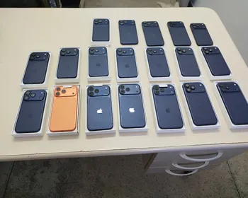 Polícia recupera 19 iPhones furtados de carga no aeroporto