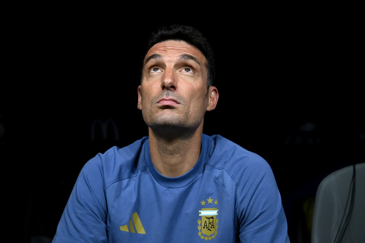 Após vice na Copa, Scaloni sinaliza que deve deixar a Argentina até o fim de 2026