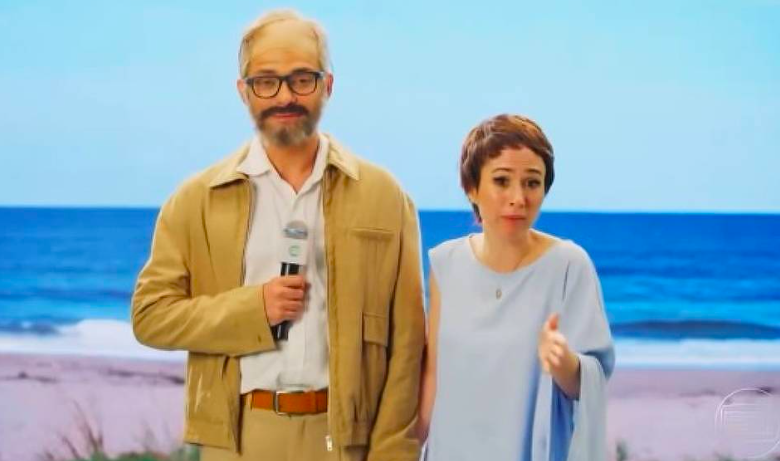 Tatá Werneck e Eduardo Sterblitch viralizam com estreia de novo programa de humor