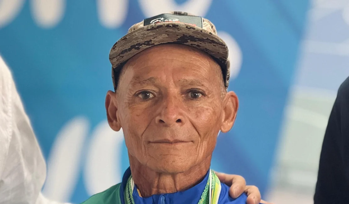 Atleta de Arapiraca conquista bicampeonato no 23º  Campeonato Brasileiro Master de Atletismo, em São Paulo