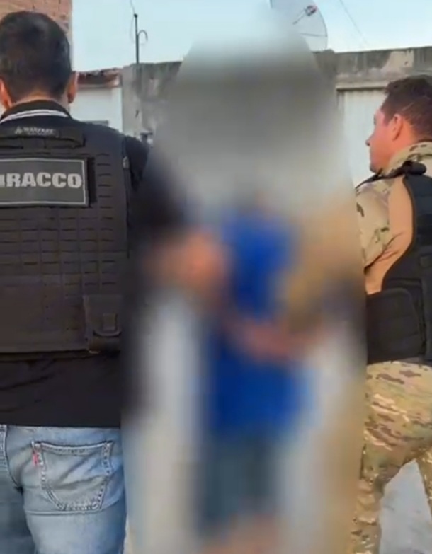 Operação no Sertão de Alagoas resulta em prisões e apreensão de arma e dinheiro