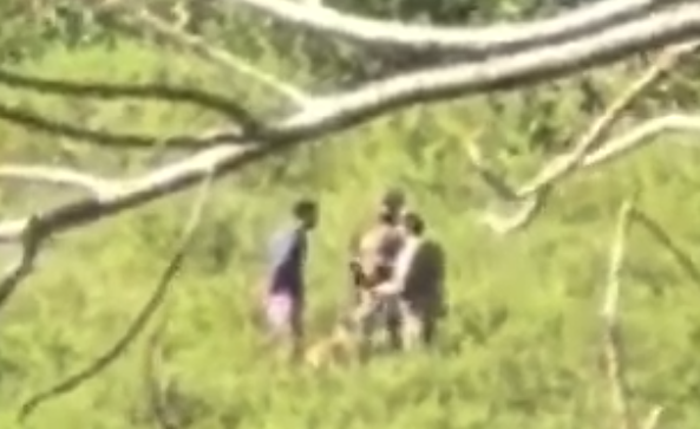 Dupla suspeita de vários crimes é presa em área de mata em Santa Luzia