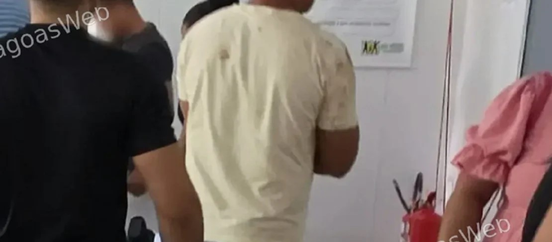 Homem é preso após agredir esposa e ser atingido por cadeirada em Teotônio Vilela