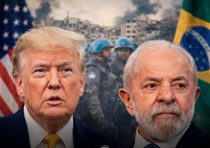 Trump reforça convite a Lula para conselho internacional sobre Gaza
